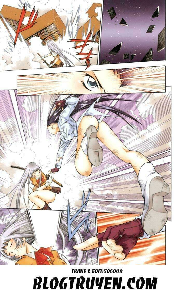 Dragon Girl – Ikkitousen Chapter 72 - Trang 2