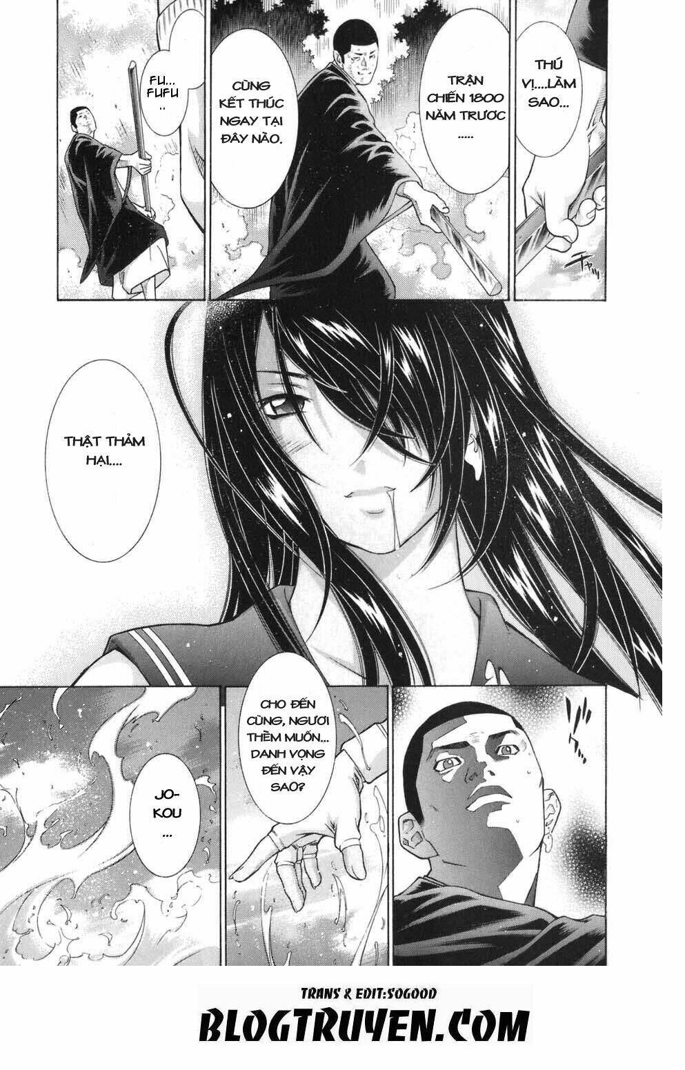 Dragon Girl – Ikkitousen Chapter 72 - Trang 2