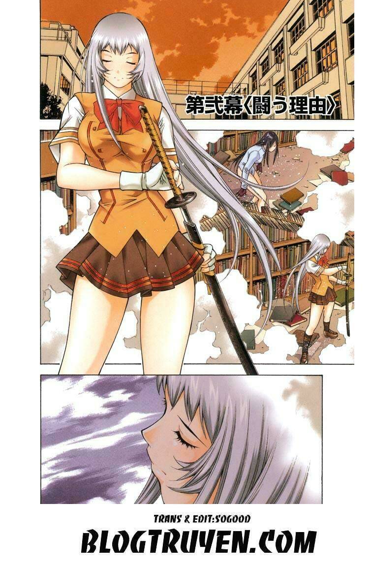 Dragon Girl – Ikkitousen Chapter 72 - Trang 2