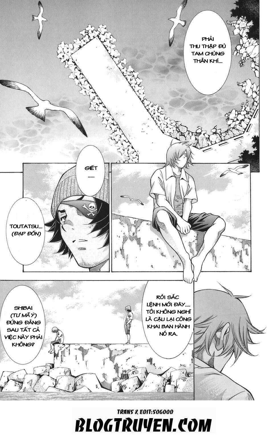 Dragon Girl – Ikkitousen Chapter 69 - Trang 2