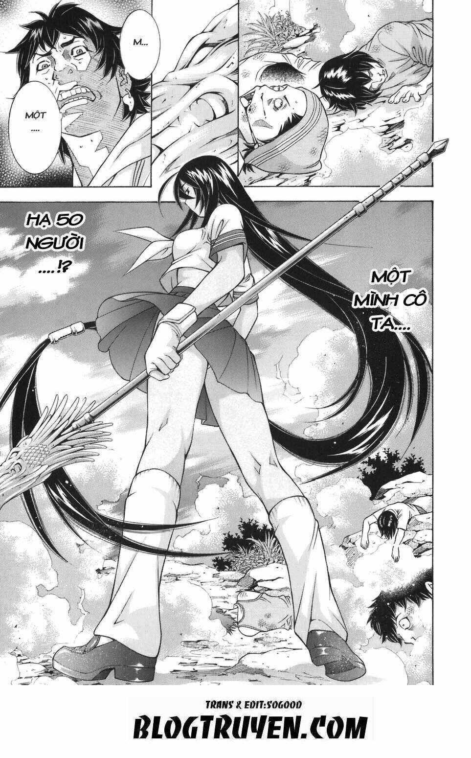 Dragon Girl – Ikkitousen Chapter 69 - Trang 2