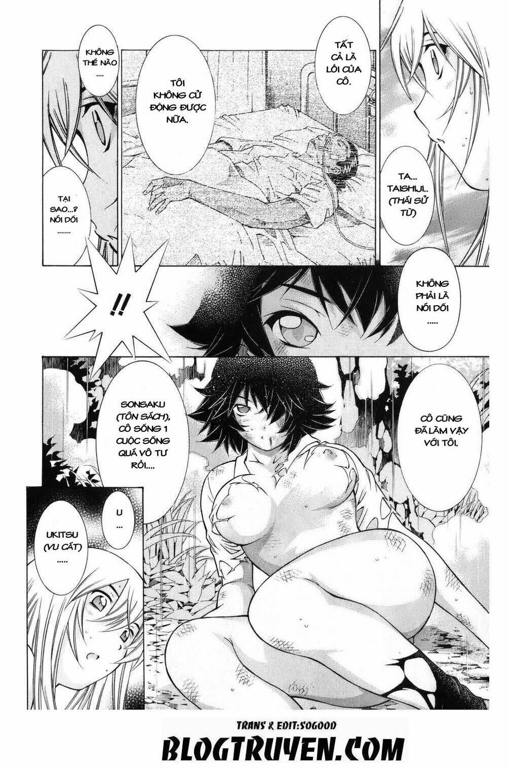 Dragon Girl – Ikkitousen Chapter 67 - Trang 2