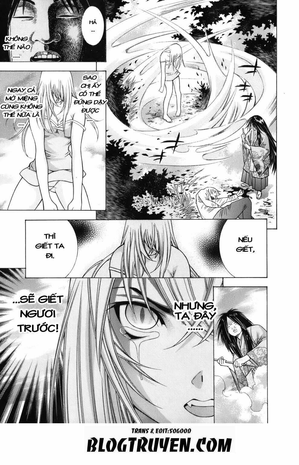 Dragon Girl – Ikkitousen Chapter 67 - Trang 2