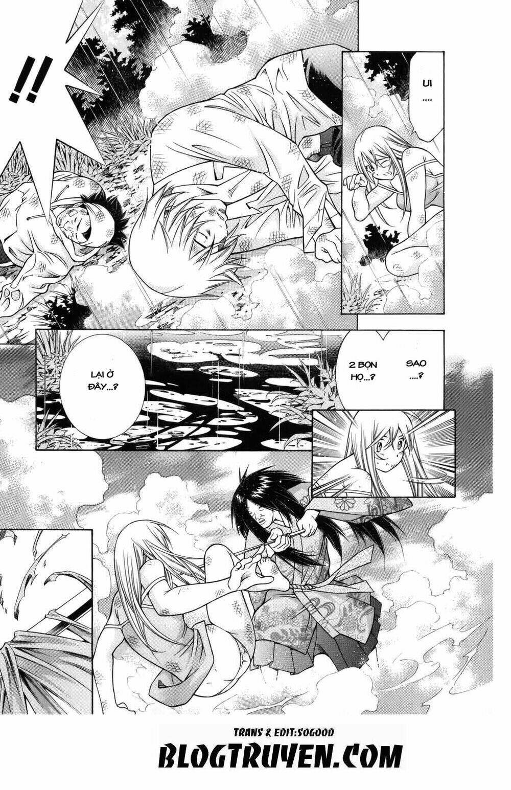 Dragon Girl – Ikkitousen Chapter 67 - Trang 2