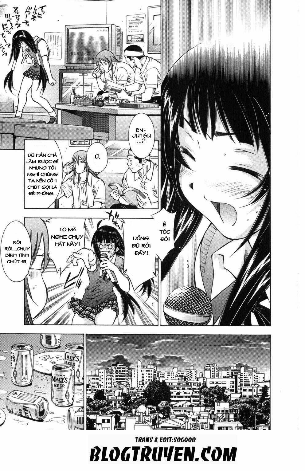 Dragon Girl – Ikkitousen Chapter 60 - Trang 2