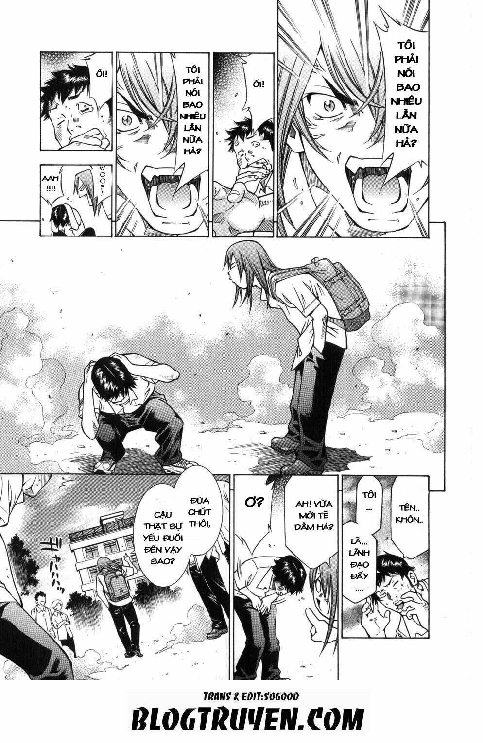 Dragon Girl – Ikkitousen Chapter 60 - Trang 2