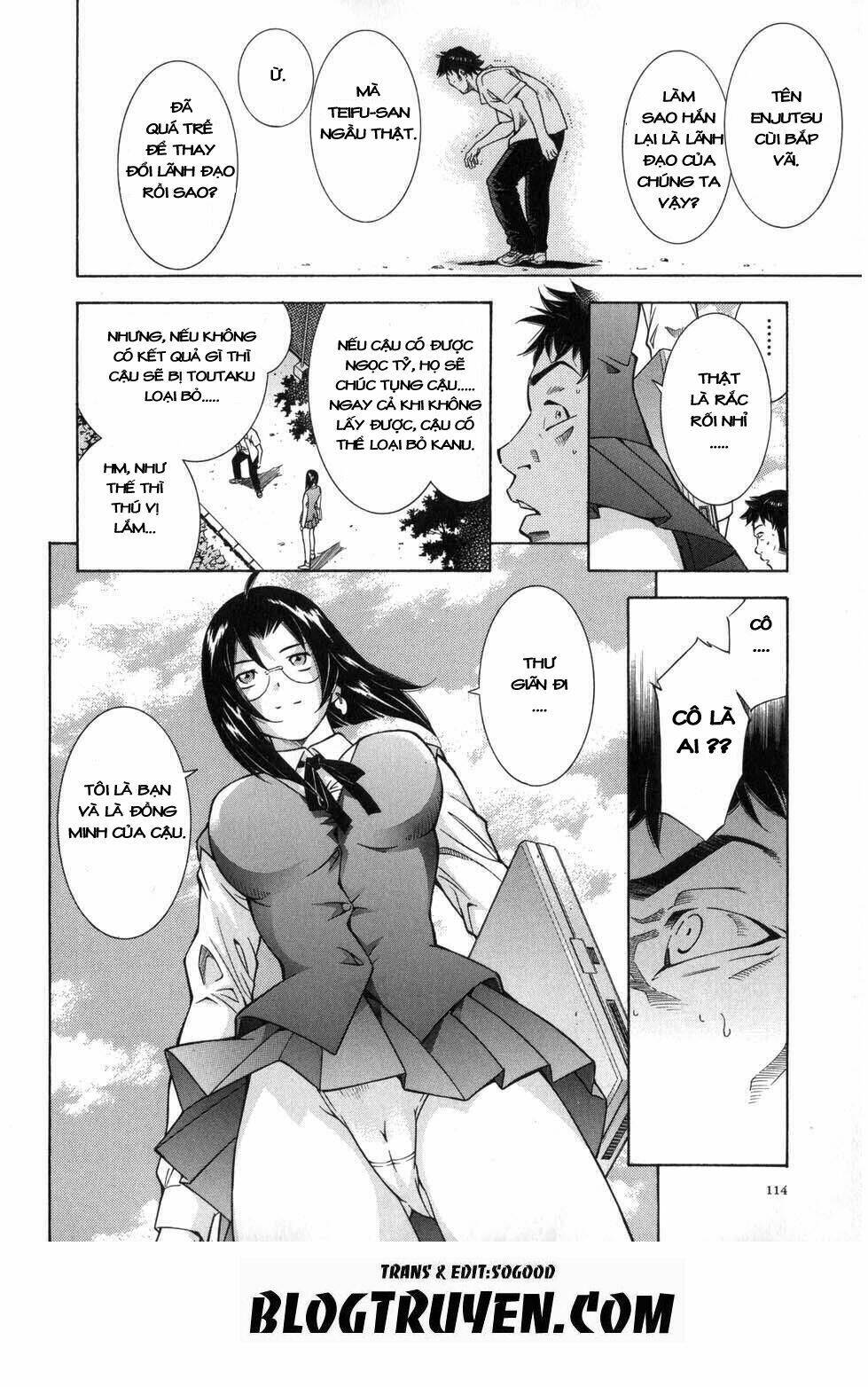 Dragon Girl – Ikkitousen Chapter 60 - Trang 2