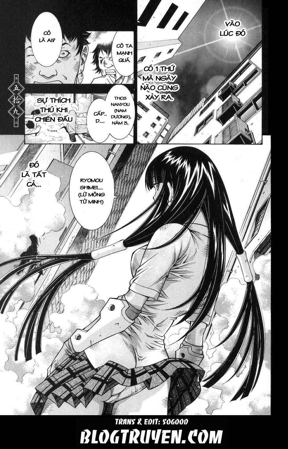 Dragon Girl – Ikkitousen Chapter 59 - Trang 2