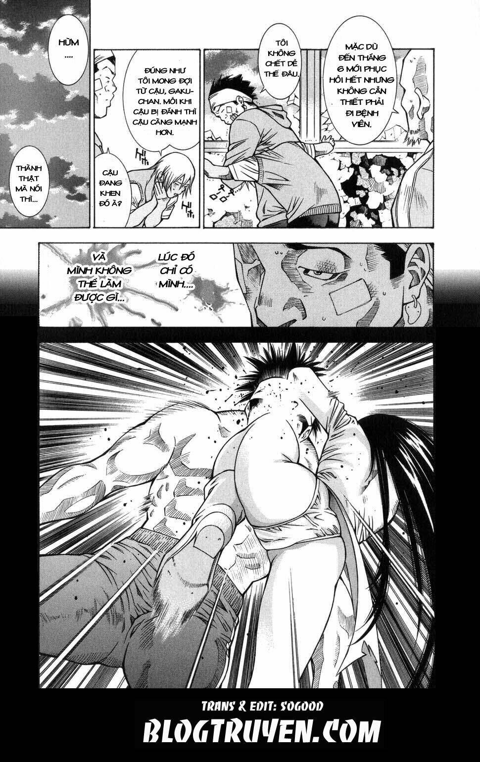 Dragon Girl – Ikkitousen Chapter 59 - Trang 2