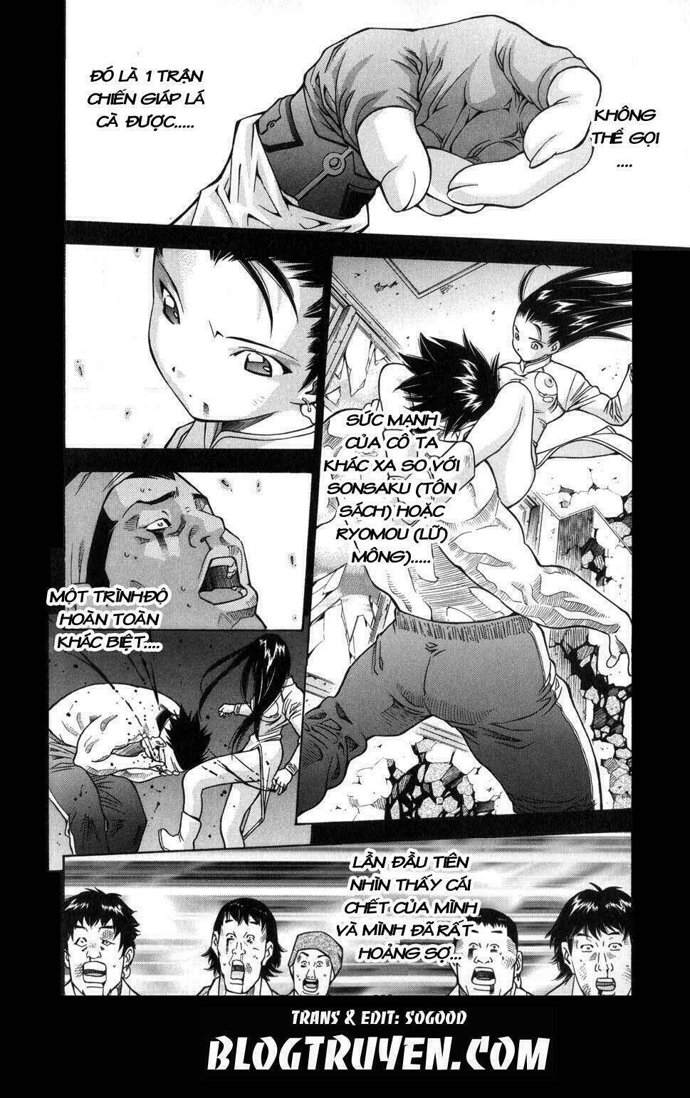 Dragon Girl – Ikkitousen Chapter 59 - Trang 2