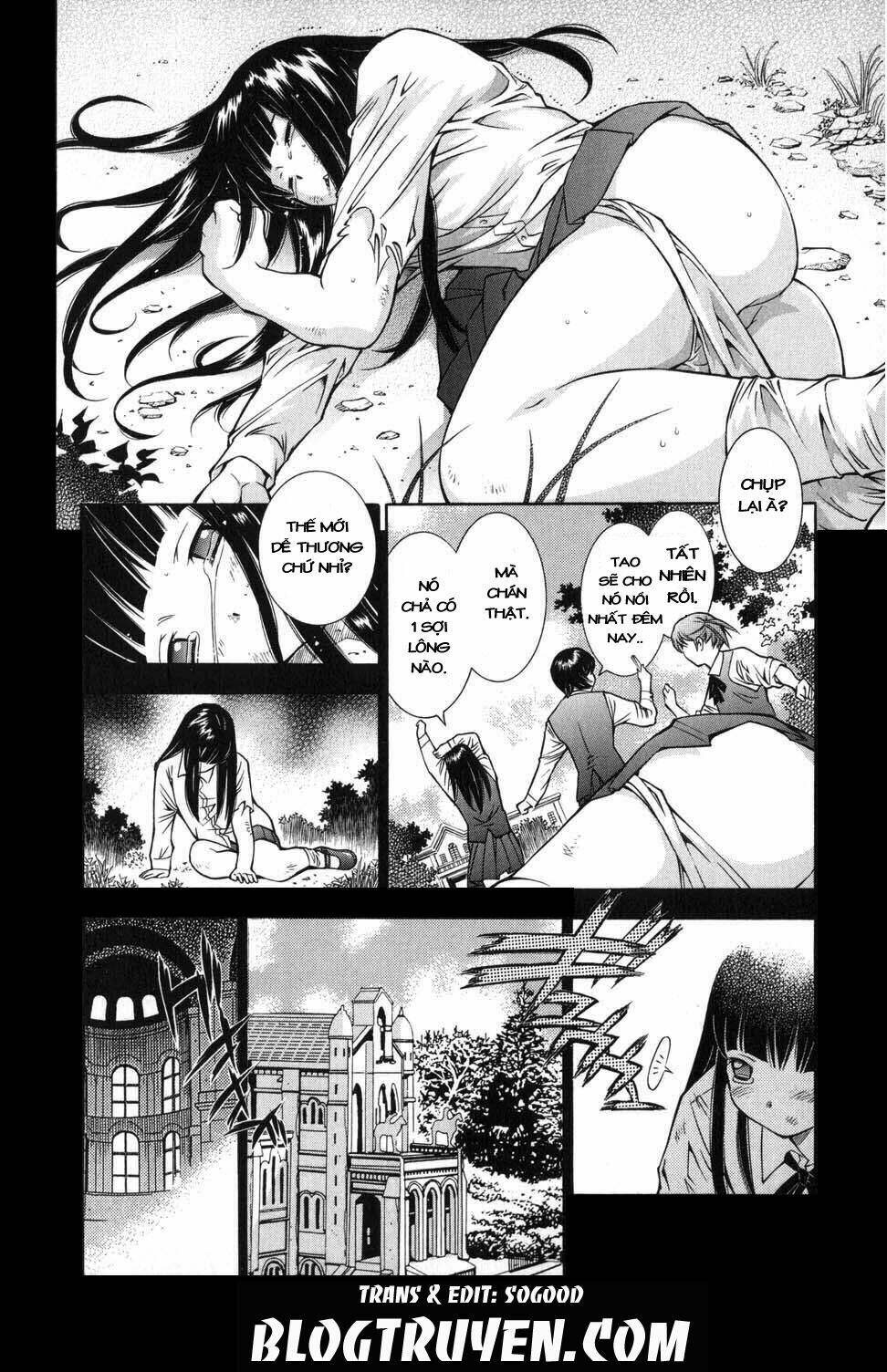 Dragon Girl – Ikkitousen Chapter 56 - Trang 2