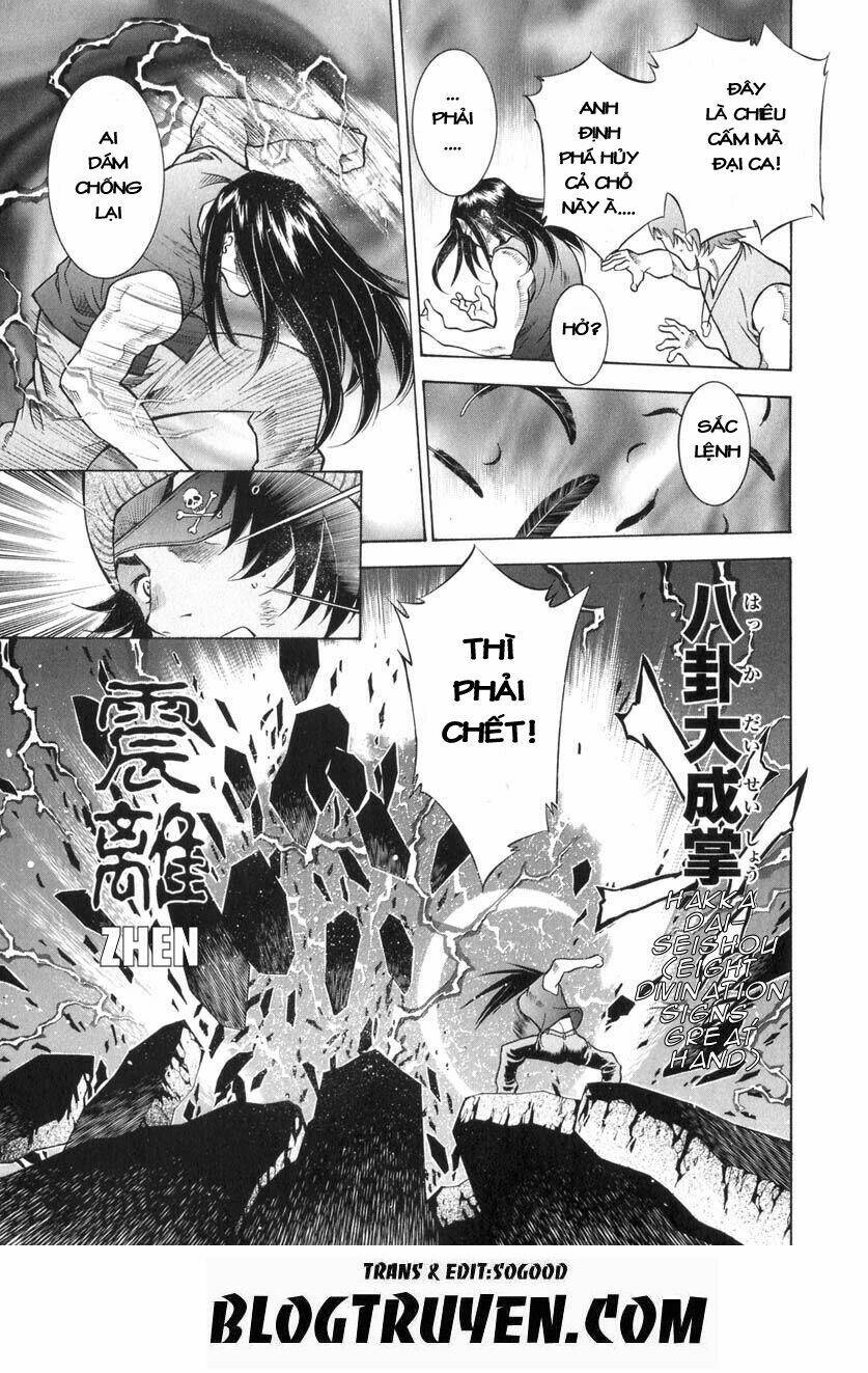 Dragon Girl – Ikkitousen Chapter 53 - Trang 2