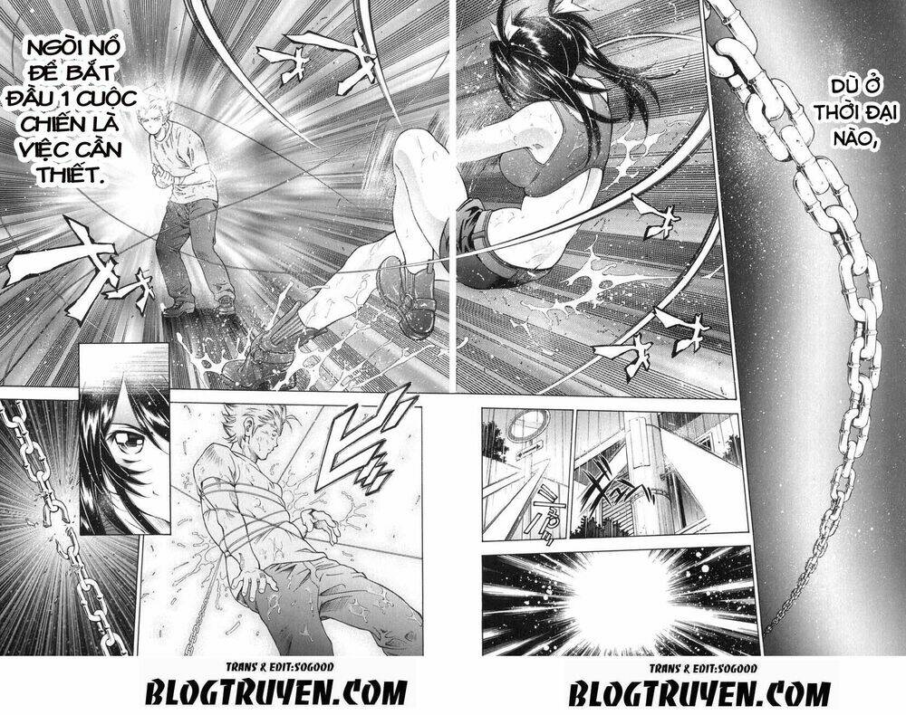 Dragon Girl – Ikkitousen Chapter 50 - Trang 2