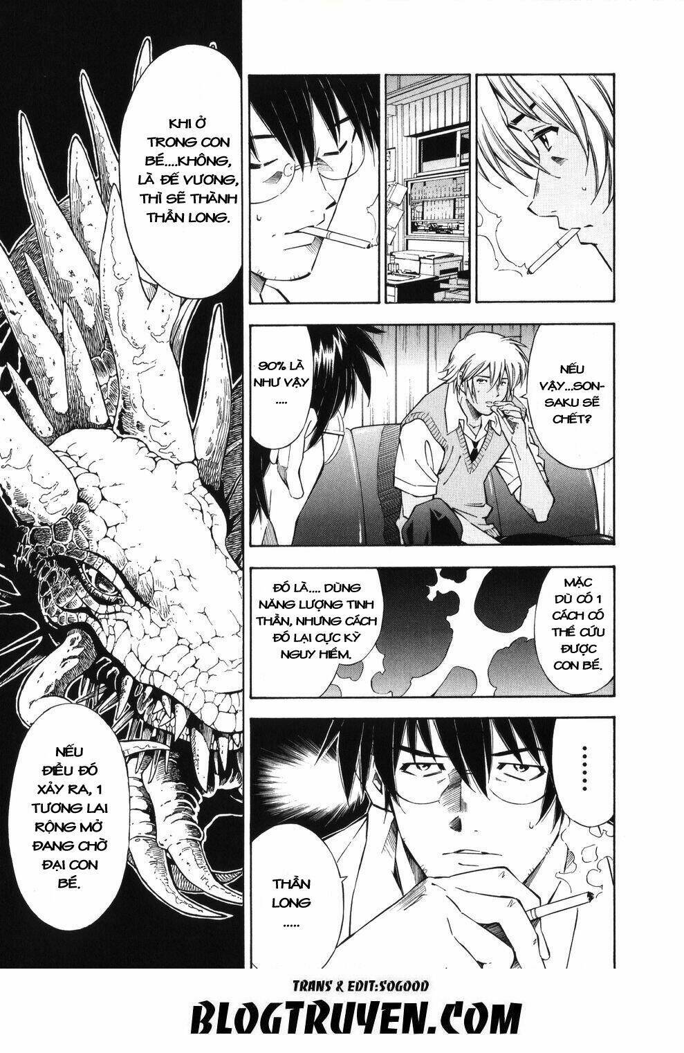 Dragon Girl – Ikkitousen Chapter 37 - Trang 2