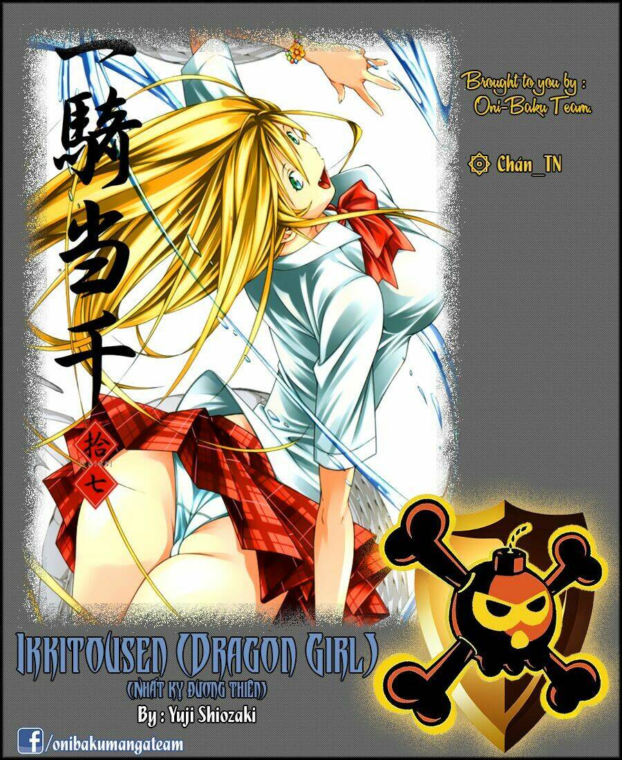 Dragon Girl – Ikkitousen Chapter 19 - Trang 2