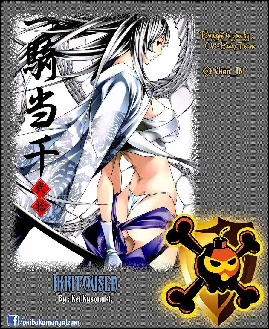 Dragon Girl – Ikkitousen Chapter 17 - Trang 2