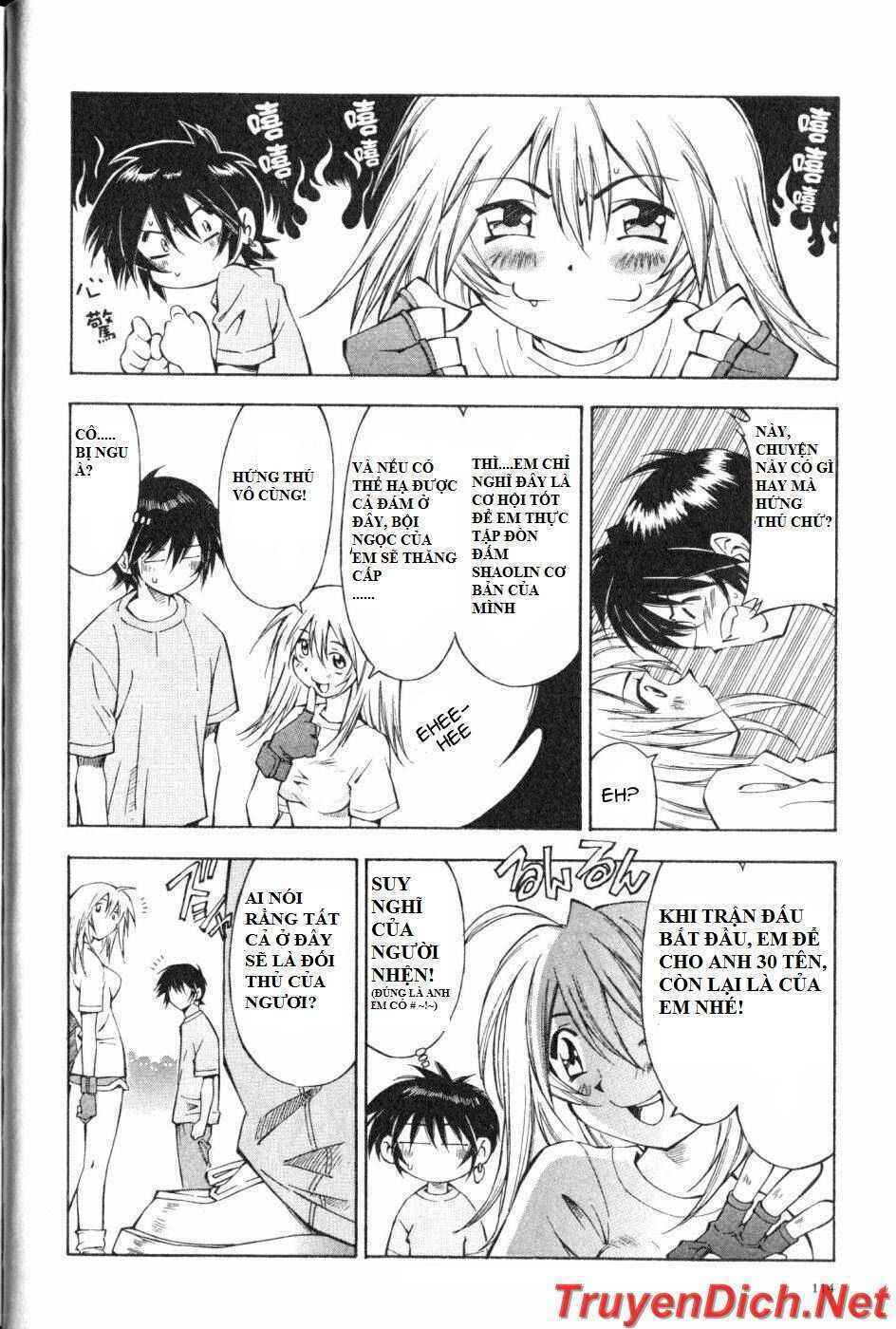 Dragon Girl – Ikkitousen Chapter 9 - Trang 2