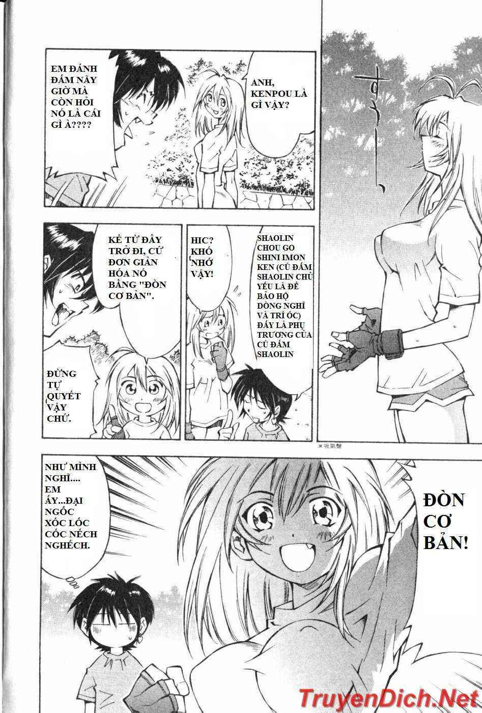 Dragon Girl – Ikkitousen Chapter 8 - Trang 2