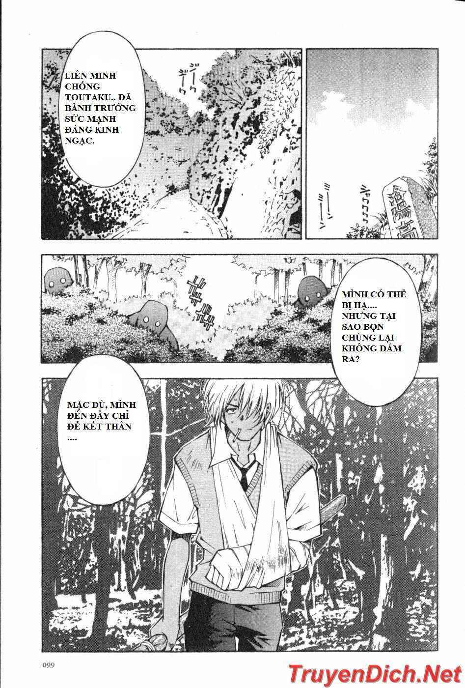 Dragon Girl – Ikkitousen Chapter 8 - Trang 2