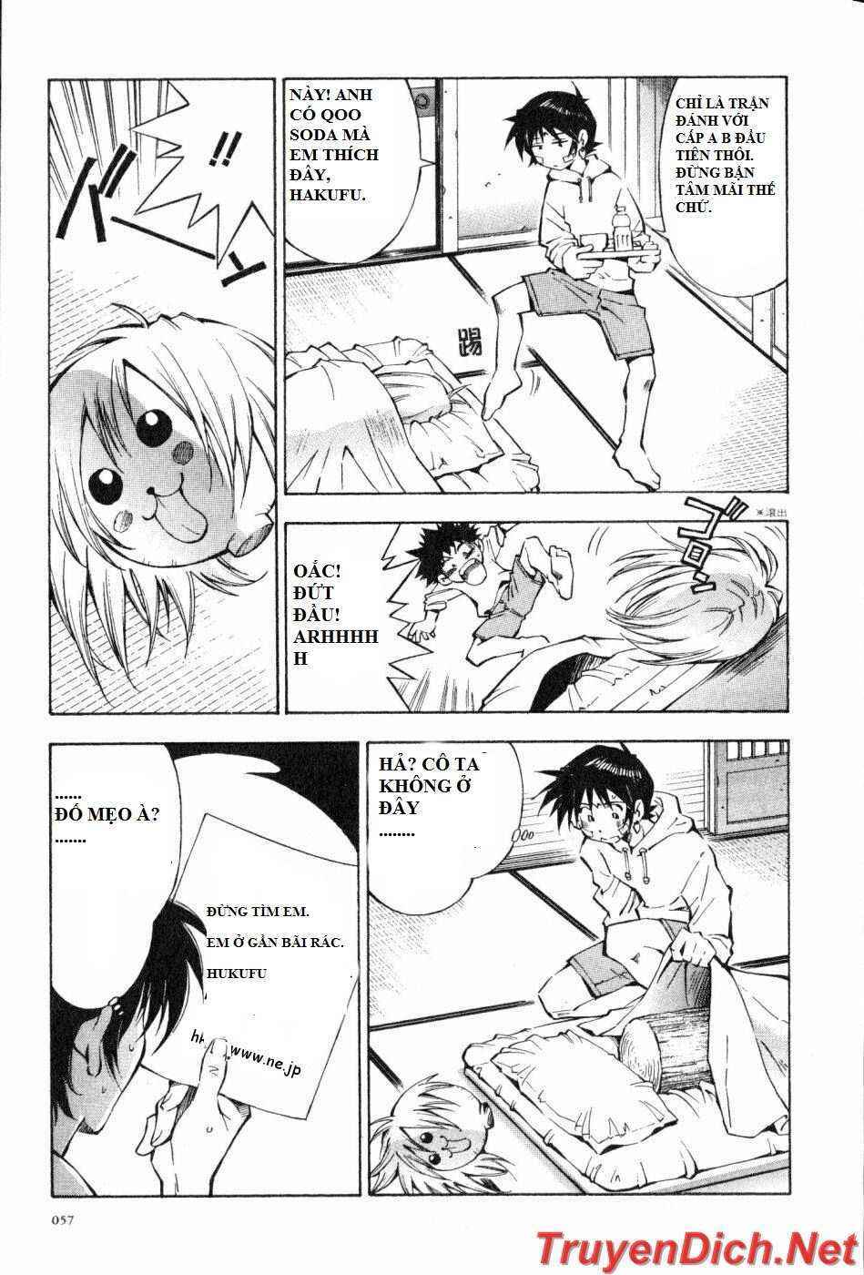 Dragon Girl – Ikkitousen Chapter 7 - Trang 2