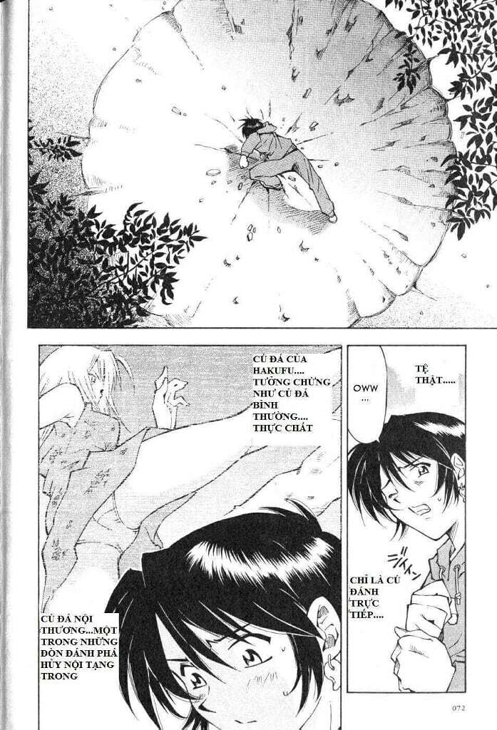 Dragon Girl – Ikkitousen Chapter 3 - Trang 2