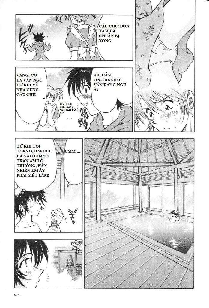 Dragon Girl – Ikkitousen Chapter 3 - Trang 2