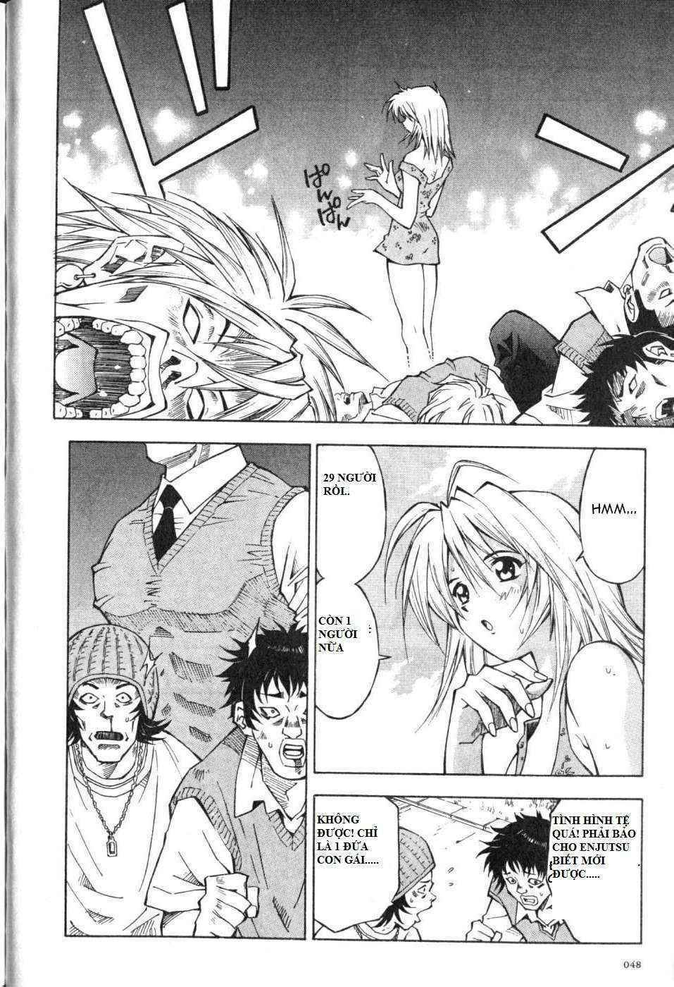 Dragon Girl – Ikkitousen Chapter 2 - Trang 2