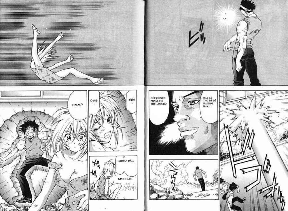 Dragon Girl – Ikkitousen Chapter 2 - Trang 2