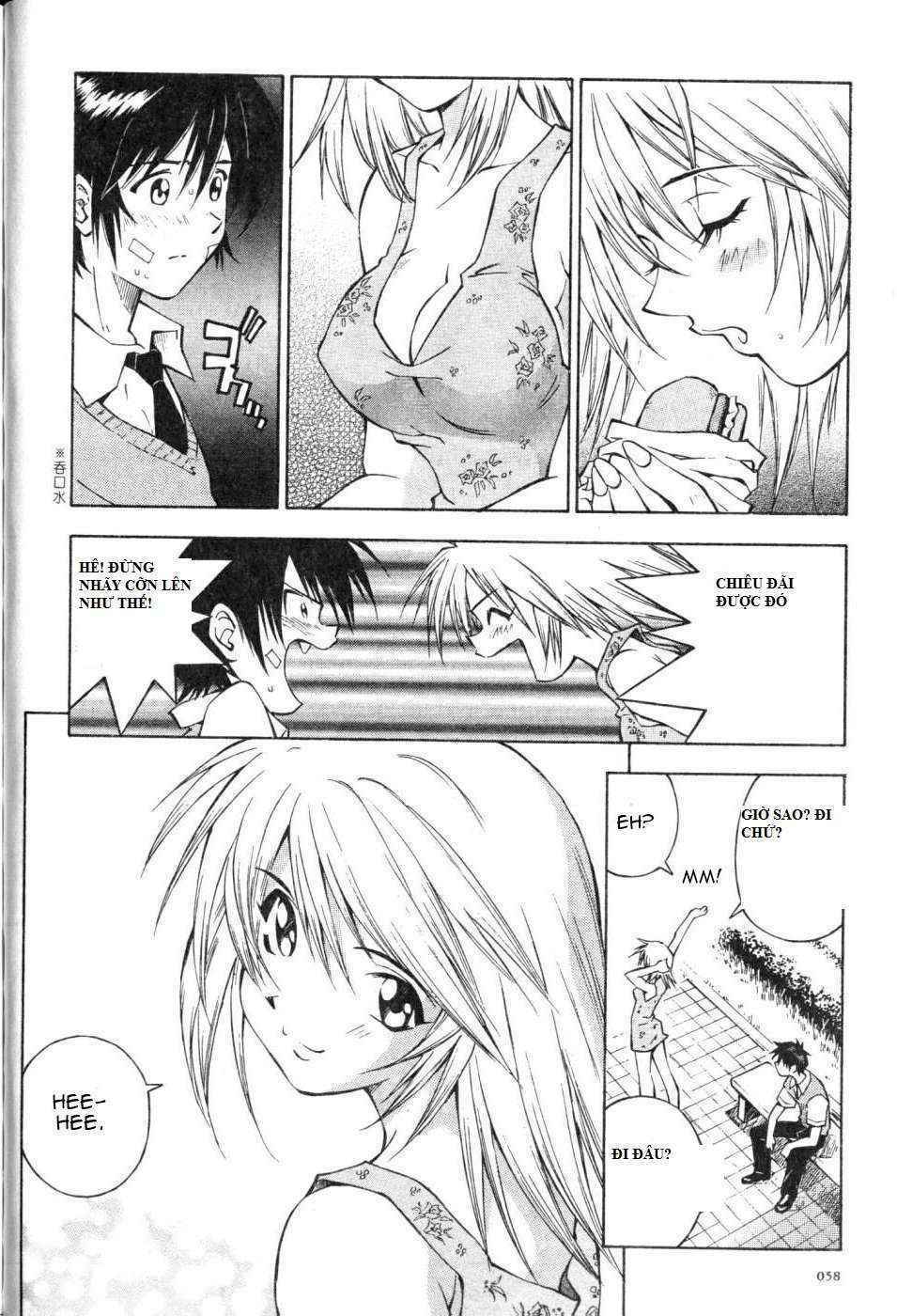 Dragon Girl – Ikkitousen Chapter 2 - Trang 2