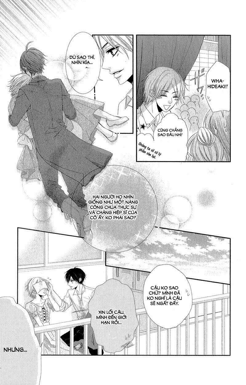 Hime To Knight To, Tonari To Watashi Chapter 3 - Trang 2