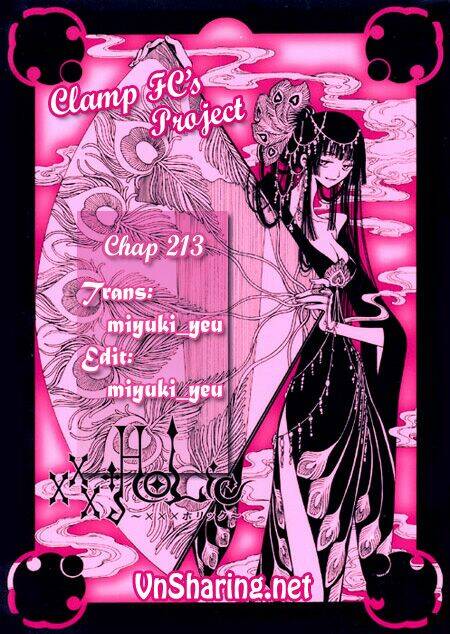 Xxxholic Chapter 213 - Trang 2