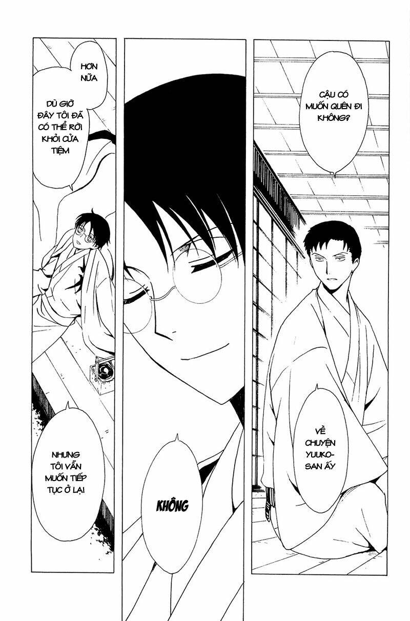 Xxxholic Chapter 213 - Trang 2