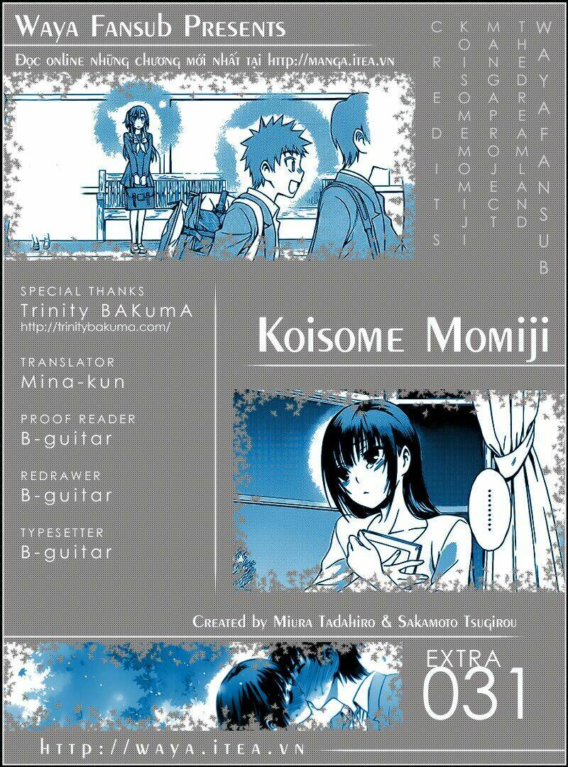 Koisome Momiji Chapter 31 - Trang 2