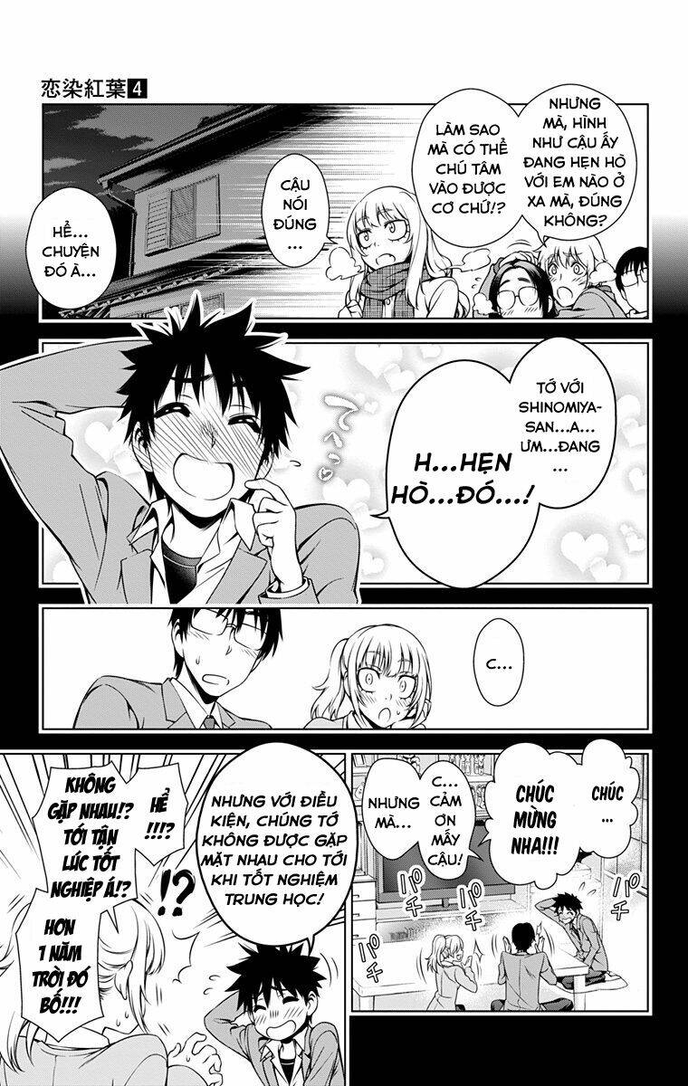 Koisome Momiji Chapter 29 - Trang 2