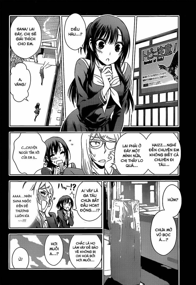 Koisome Momiji Chapter 27 - Trang 2