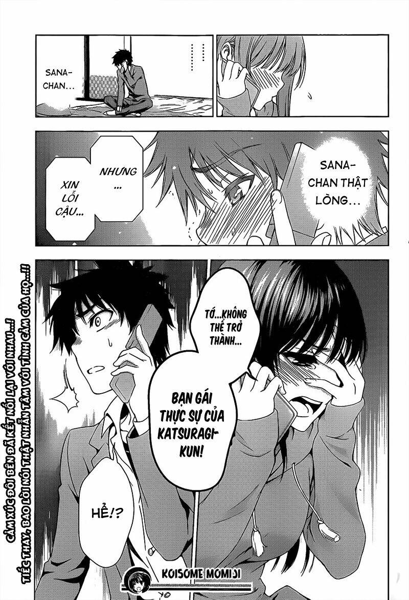 Koisome Momiji Chapter 27 - Trang 2