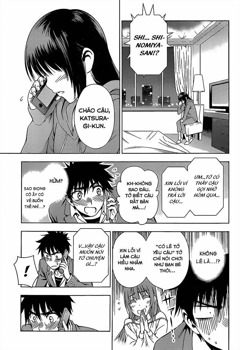 Koisome Momiji Chapter 27 - Trang 2