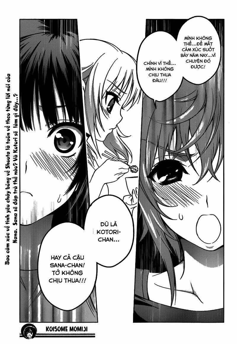 Koisome Momiji Chapter 20 - Trang 2