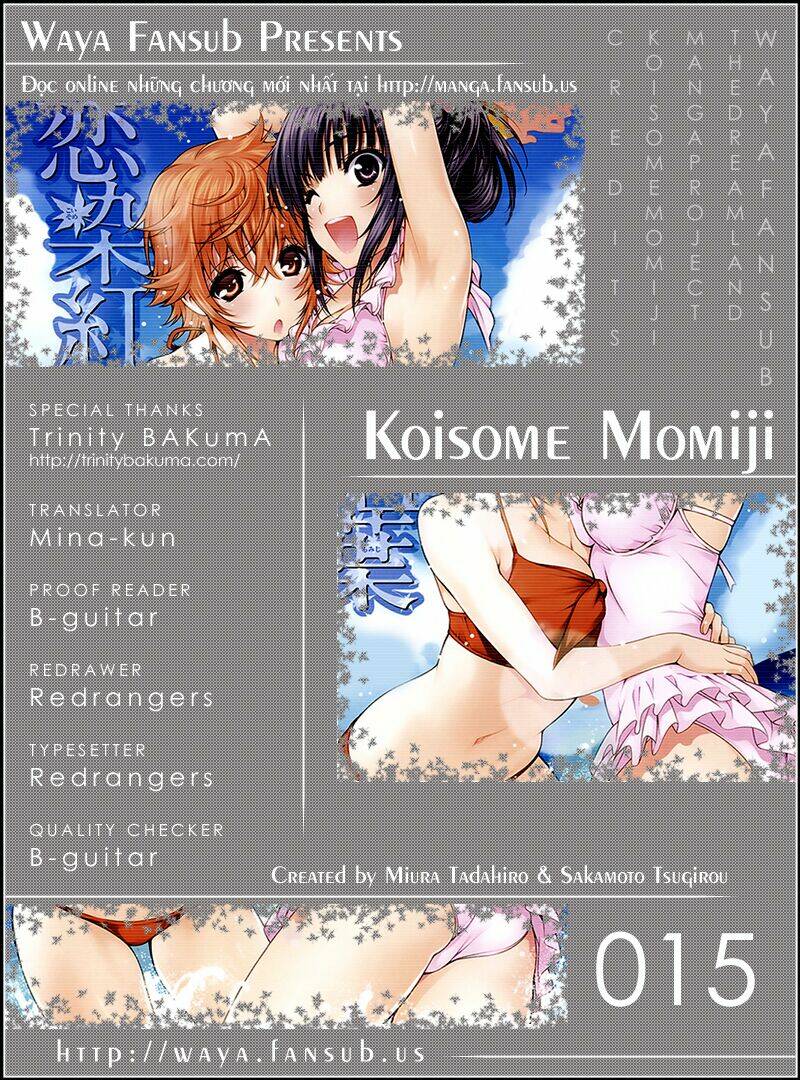 Koisome Momiji Chapter 15 - Trang 2