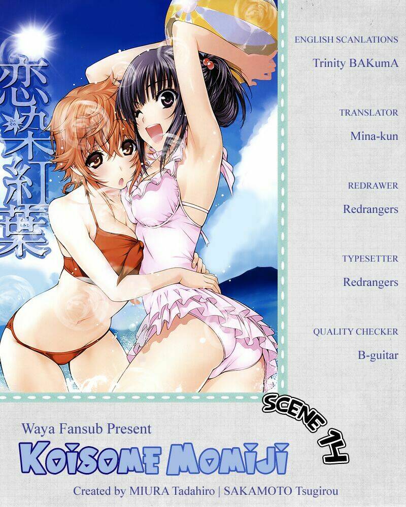 Koisome Momiji Chapter 14 - Trang 2