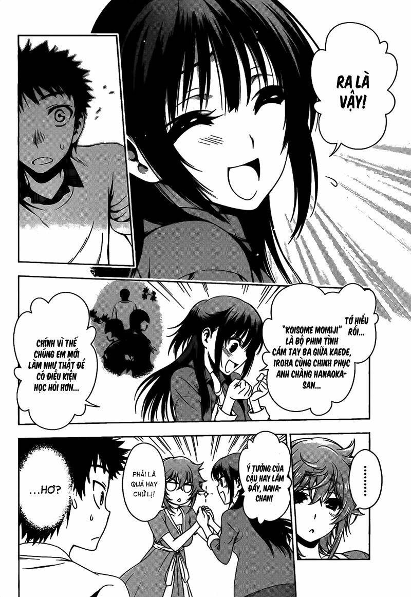 Koisome Momiji Chapter 12 - Trang 2