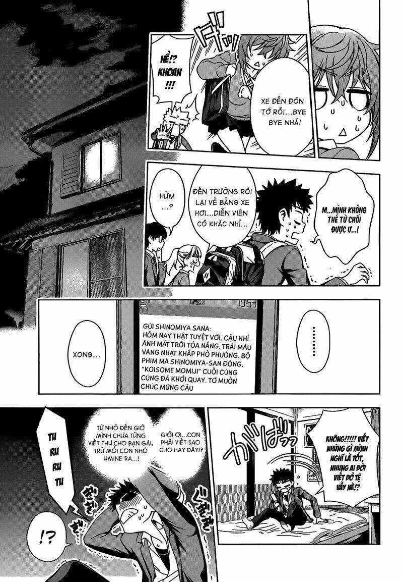 Koisome Momiji Chapter 8 - Trang 2