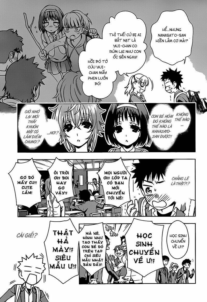 Koisome Momiji Chapter 4 - Trang 2