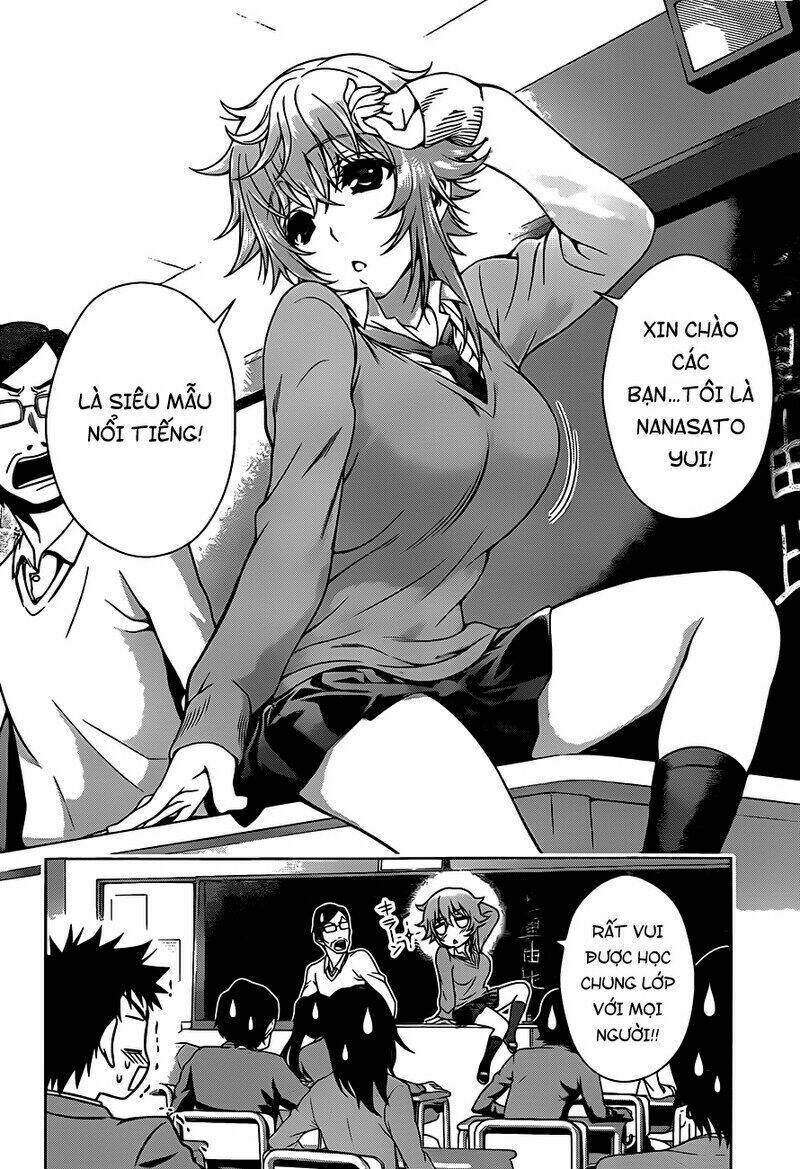 Koisome Momiji Chapter 4 - Trang 2