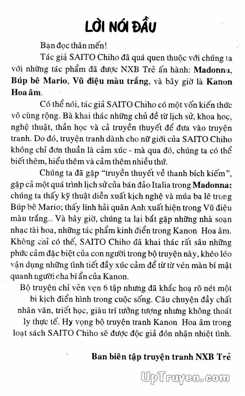 Kanon – Hoa Âm Chapter 6 - Trang 2