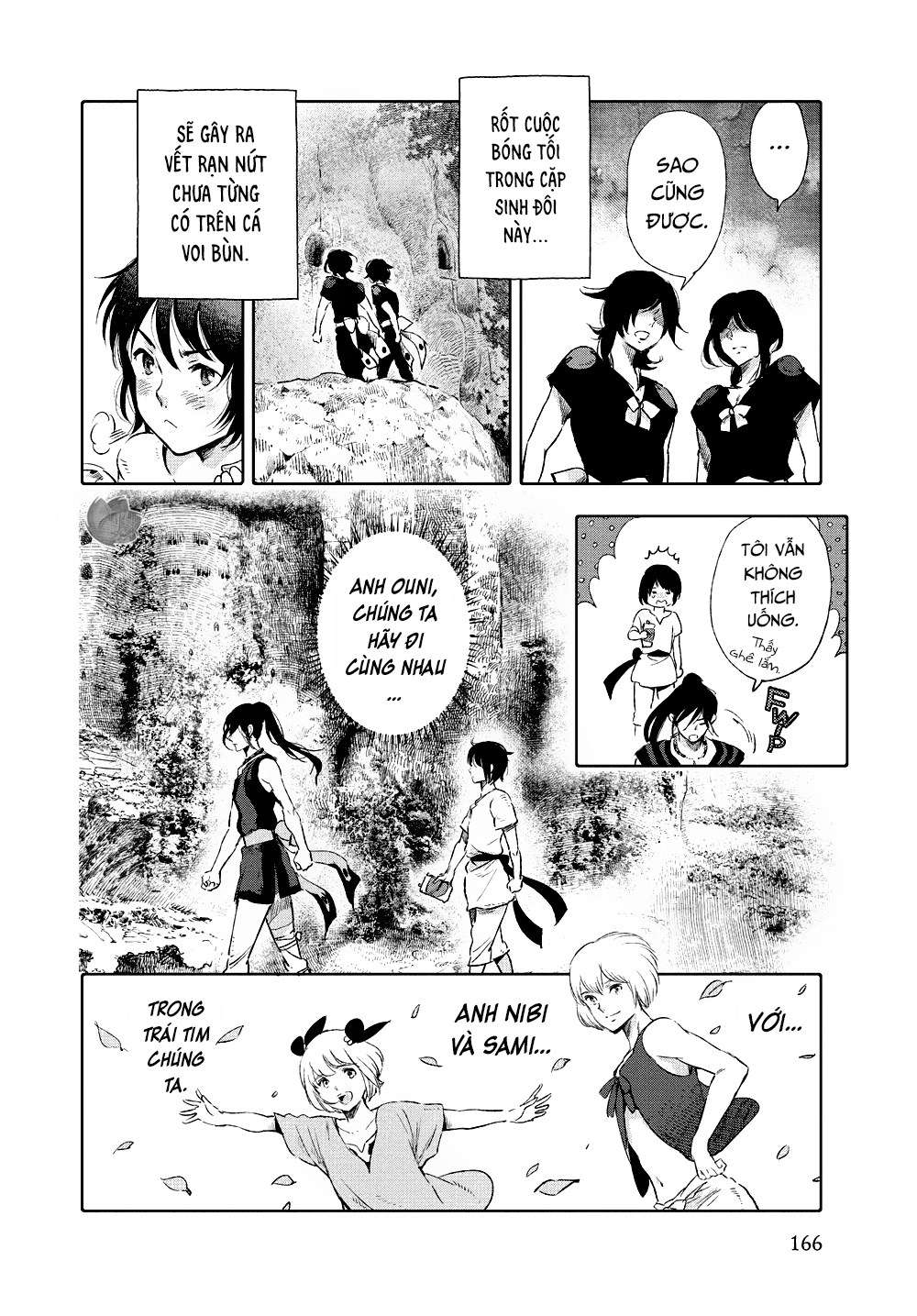 Những Người Con Của Cá Voi Bùn Chapter 93 - Trang 2