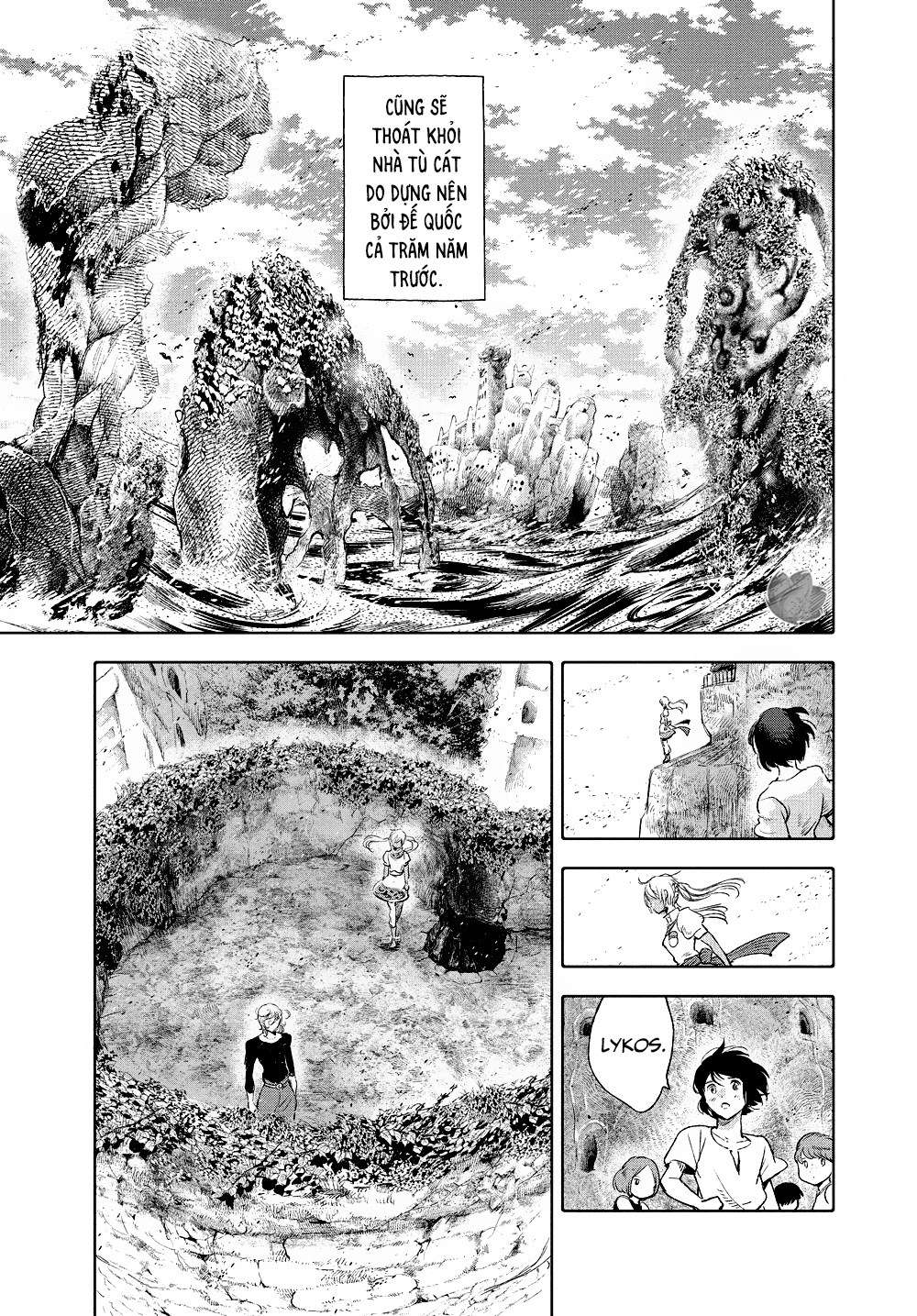 Những Người Con Của Cá Voi Bùn Chapter 93 - Trang 2