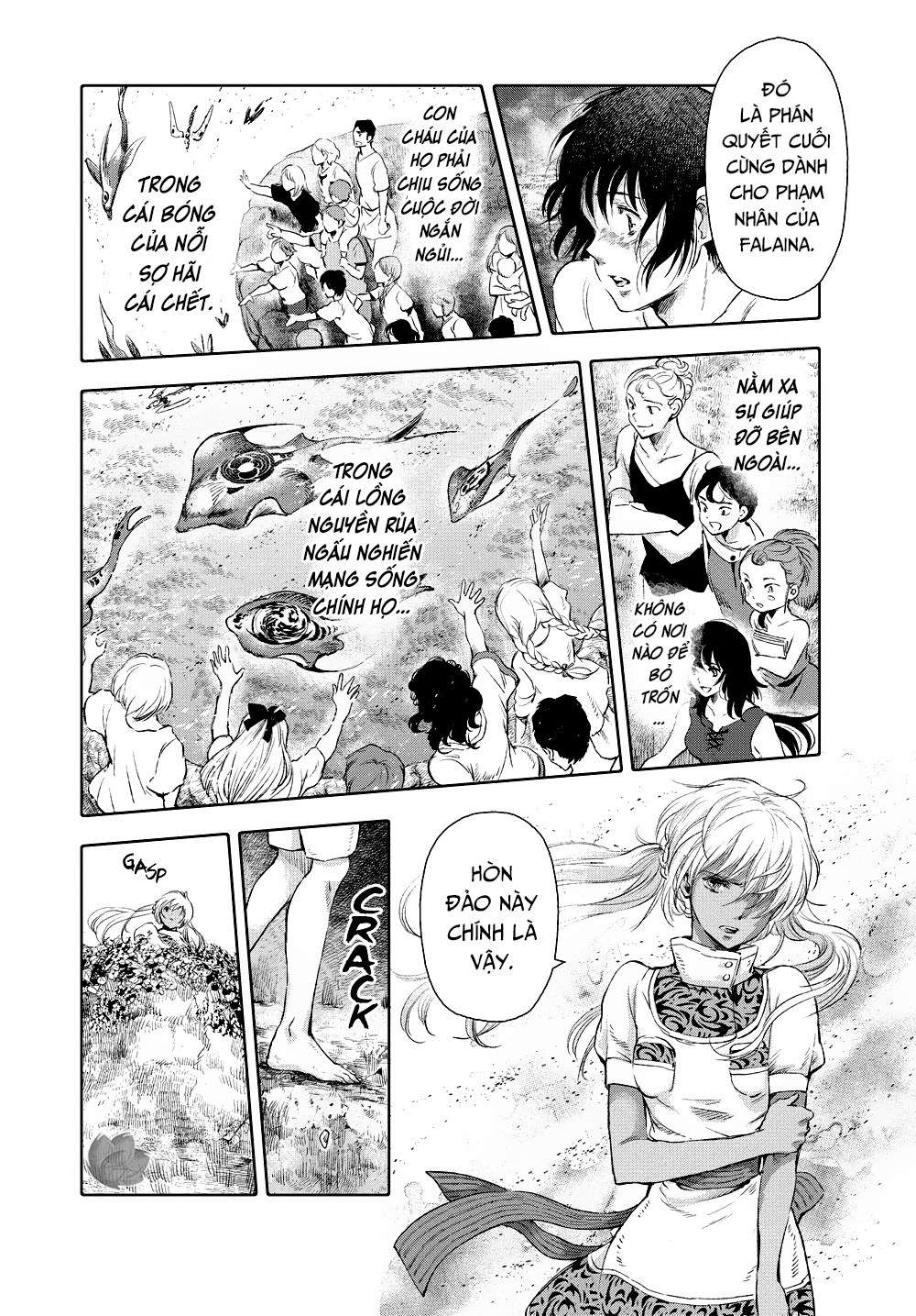 Những Người Con Của Cá Voi Bùn Chapter 93 - Trang 2