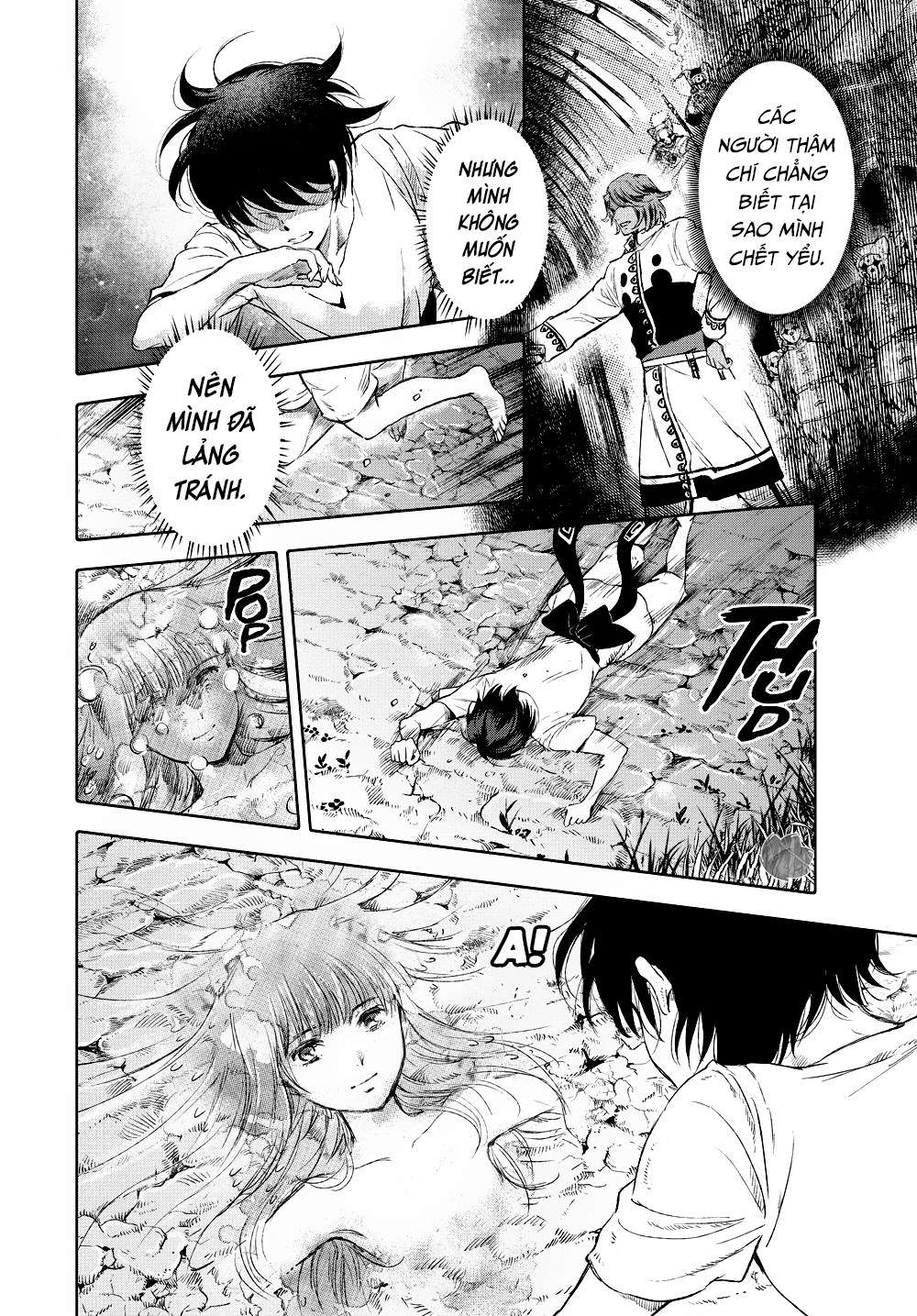 Những Người Con Của Cá Voi Bùn Chapter 93 - Trang 2