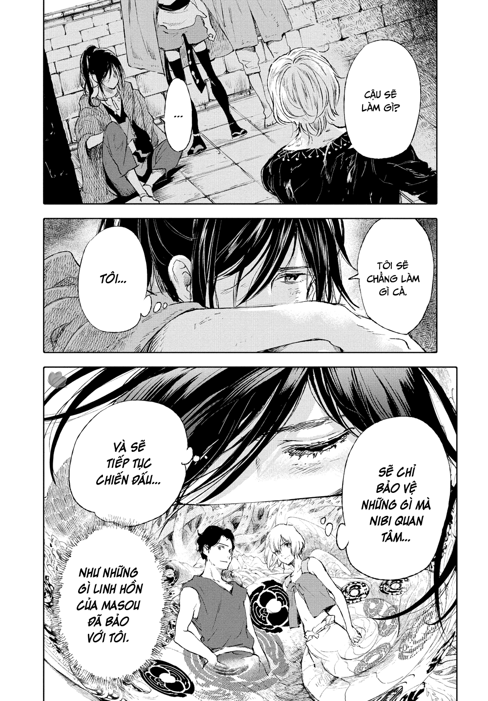 Những Người Con Của Cá Voi Bùn Chapter 48 - Trang 2